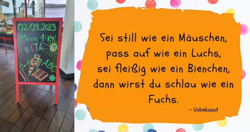  Quelle: https://www.hallo-eltern.de/kind/sprueche-zur-einschulung/